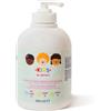 AfroRicci AfroRicci Kids Gocce di Seta Senza Risciacquo 250 Ml, Idrata, Districa, Idrata, Elimina L'effetto Crespo e Districa, Formulazione per Capelli Setosi, Made in Italy