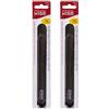 KISS lima per unghie acrilica f223 2 lime (Confezione da 2)