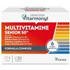 Vitarmonyl Multivitamine Senior Over 50-30 capsule | Vitamine C, D, E - Vitamine Gruppo B - Minerali e Fermenti Lattici - Boost Vitaminico Adulti Over 50 Anni - 1 Mese