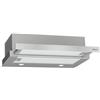 Hisense CH6TL4BX - Cappa telescopica 60 cm, capacità di aspirazione di 450 m³/h, illuminazione a LED, facile pulizia e manutenzione