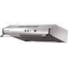 FABER TCH05 SS19A 741 - Cappa Aspirante 90 cm Sottopensile da Cucina ad Incasso, Aspirante Esterna o in Ricircolo con il Filtro Cappe Faber a Carboni Attivi