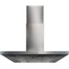 Russell Hobbs Cappa aspirante da cucina 90 cm a forma di T in acciaio inox, 3 impostazioni di velocità, funzione di estrazione e ricircolo della luce LED, 2 filtri lavabili in alluminio RHTCH900B1SS