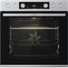 Gorenje BCS6737E06X EB-Einbauherd, 60cm breit, 77 L, Heißluft., LED Display, Touch Control, AntiFingerprint, Edelstahl