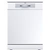 Teka DFS 76 810 WH - Lavastoviglie senza installazione, 60 cm, PremiumCare Series, per 14 posate, 8 programmi di lavaggio, programma Whisper, vassoio FlexiSet2, colore: Bianco