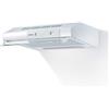FABER TCH04 WH19A 741 - Cappa Aspirante 90 cm Sottopensile da Cucina ad Incasso, Aspirante Esterna o in Ricircolo con il Filtro Cappe Faber a Carboni Attivi
