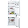 Bosch KIS77AFE0 Serie 6 - Frigorifero da incasso, nicchia 158 x 56 cm, raffreddamento da 169 l + congelatore da 61 l, cerniera piatta, Made in Germany, VitaFresh plus 2 volte più a lungo, LowFrost