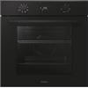 Haier ID Series 2 H6 ID2P3T1HTB - Forno multifunzione, idrolitico, capacità 78 l, 1 griglia e 1 vassoio, 9 funzioni, display con LED bianco, guida telescopica, 2 vetri nella porta, nero