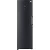LG GFM61MCCSF, classe C, 324 L, congelatore con display touch, spazio XXL, DoorCooling+, LINEARCooling, Wi-Fi, nero opaco