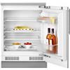 Teka TKI3 145 D Frigorifero Integrabile Defrost, 82 cm, Basso Piano, 1 Porta, Termostato regolabile, Capacità totale 130 L, Illuminazione a LED, Colore Bianco [