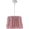 ONLI Sospensione Dolly D.35 col.Rosa, Bianco, Rosa