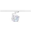 SLV faretto sistema trifase EURO CUBE/faretto LED trifase, faretto, faretto da soffitto, lampada da soffitto, sistema a binari, illuminazione di interni / 4000K 28,5W 2050lm bianco 90 gradi