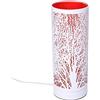 Vacchetti Giuseppe Vacchetti 5601470000 Lampada, Metallo, Rosso, Piccolo