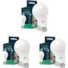 V-TAC Lampadina LED con Attacco Edison E27, 20W (Equivalenti a 150W) A80, 2452 Lumen, Lampadina LED per Massima Efficienza e Risparmio Energetico, Luce 4000K Bianca Naturale (Confezione da 3)