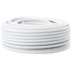Zarivy Applique esterno in alluminio Spica, con portalampada E27. Elegante colore bianco e design compatto (42 x 28 x 21,5 cm), ideale per resistere agli esterni grazie alla sua protezione IP44.