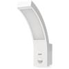 Zarivy Applicatore esterno LED da 10 W, 1654 lm, 4000 K, IP54. Dimensioni compatte: 6,6 x 18,8 x 25 cm. Dotato di sensore di movimento per la massima efficienza e sicurezza all'aperto.