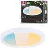 Paulmann 71270 - Pannello LED Atria Shine IP44, rotondo, 190 mm, 7,6 W, 1100 lm, 3000-6500 K, colore: Bianco