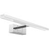 Brightium Specchio LED CROM 30 cm, IP44, 6 W. Illumina il tuo spazio con stile ed eleganza. Perfetto per bagni e ambienti moderni. Impermeabile, ideale per qualsiasi utilizzo.