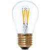Unbekannt Segula LED lampadina trasparente, Vintage