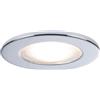 Paulmann 98462 Lampada da Incasso Per Mobili, Metallo, G4, Argento
