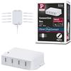 Paulmann 99994 Lampada per mobili Clever Connect Accessori Connection Box Smart Home Zigbee Tunable White Bianco Luce da lavoro Lampada da cucina Plastica