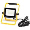 VoltShine Luce portatile da lavoro 30 W, perfetta per l'uso quotidiano. La sua temperatura di colore di 6500 K fornisce un'illuminazione nitida e luminosa. Include un cavo da 1,8 m per un facile utilizzo.