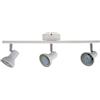 WatioWave Faretto da soffitto 3 x GU10 bianco KAITOLA