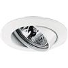 Paulmann 179.53 Faretto da incasso in alluminio, GU5.3, bianco