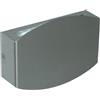 Spot-Light SP-3341127 - Lampada da parete Hermetico 2, LED, 4 W, in acciaio INOX, colore: Bianco freddo