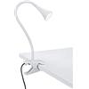RL LIVE YOUR LIGHT Reality Viper Lampada da Studio, LED, Flessibile con Pinza, 3 watts, Bianco