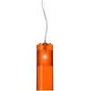 Kartell Easy, Lampada a Sospensione, Arancio