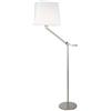 LEDS·C4 LEDs C4 25-1568-81-82-Piede di salon milan 1xe27 100w nichel satina max