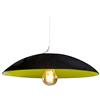 Lussiol 258621 - Lampada a sospensione per interni, colore: Nero/Verde
