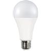 MÜLLER LICHT Müller-Licht Essentials - Lampadina a LED A65 E27, luce bianca neutra (4000 K), 13 W sostituisce 100 W, non dimmerabile, durata 25000 ore, trasparente