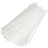 Glowster Fascette in nylon bianche (30 pezzi) da 4,8 x 450 mm. Ideali per organizzare cavi e fissare elementi, offrendo resistenza e durata in ogni utilizzo. Perfetto per qualsiasi progetto.
