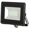 V-TAC VT-4021, Faro LED SMD 20W E-Series Colore Verde IP65