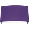 home sweet home collection Besselink F200240-68 Adatto per uso interno E14 Viola illuminazione da parete