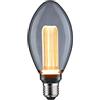 Paulmann 28877 Lampadina LED Inner Glow Edition Birne B75 80lm vetro opaco 3,5 Watt 1800 K E27