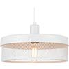 LUSSIOL Sospensione 40 W, Metallo