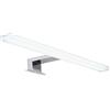 WatioWave Applique LED P/bagno NADIA bianco 10 W 4000 K 400 mm