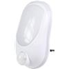 Ranex RA-NIGHT01 Luce Notturna a LED, Rilevazione di Movimento, Argento
