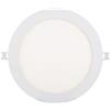 Zarivy Downlight Tanzanite 9w 4000k di colore bianco, con 810lm di potenza. Dimensioni: 1,3 x 14,3 x 14,3 cm e taglio 13 cm. Ideale per l'illuminazione moderna ed efficiente.