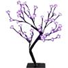 PRENDELUZ Albero 3D 60 Luci LED Rosa