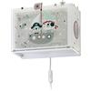 Dalber - Lampada da parete E-27, I pirati, Multicolore, 31 x 13 x 23.5