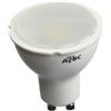 a2bc LED Lighting Lampadina LED GU10, 8 W, bianco, 5.5 x 5 cm