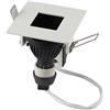 LEDS·C4 Leds-c4 Pat - Downlight quadrato Pat-Qrcbc51/par16 IP20 50 W bianco