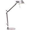 Artemide - Lampada da scrivania Tolomeo Micro - Alluminio
