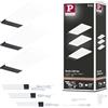 Paulmann 92124 LED sottomobili Bredo con sensore di prossimità kit da 34000 K 2,5 W 80 x 190 mm 180 lm nero lampada sporgente per mobili