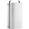 IGUZZINI Polsino iGuzzini,design Gio Ponti (1968),lampada da tavolo LED con attacco E14, sorgente LED a bulbo inclusa, diffusori in PMMA, versione LARGE, Colore Bianco/Bianco