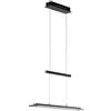 Fischer & Honsel Fischer&Honsel Tenso TW - Lampada a sospensione, in metallo, 12 W, colore: Nero sabbia