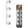 LEDVANCE DECOR SPOT VENUS, 21W, 910lm, bianco, faretto, teste orientabili, versatile, faretto per interni, colore della luce bianco caldo, ottica di alta qualità, installazione semplice